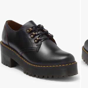 Dr. Martens Black Platform Shoes